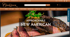 Desktop Screenshot of copperdoorrestaurant.com
